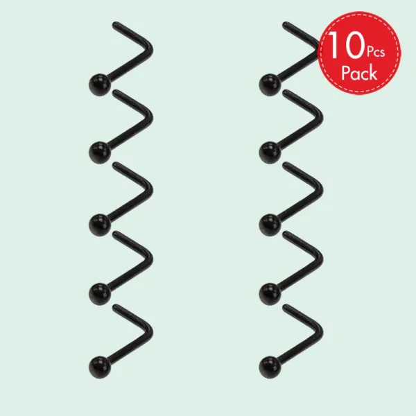 Nose Ring Studs Set - Image 12