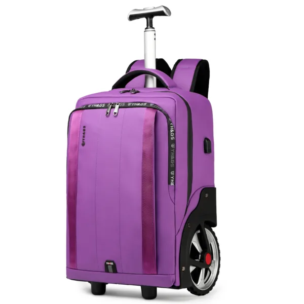 Rolling Trolley Travel Bag - Image 8
