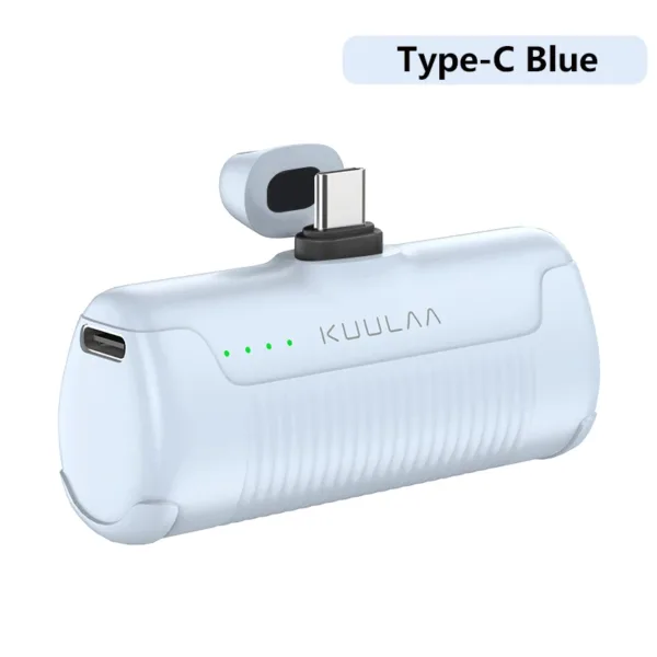 KUULAA Mini Power Bank 4500mAh - Image 12