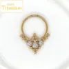 Titanium Septum Nose Rings - Image 26