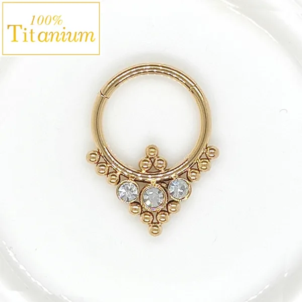 Titanium Septum Nose Rings - Image 26