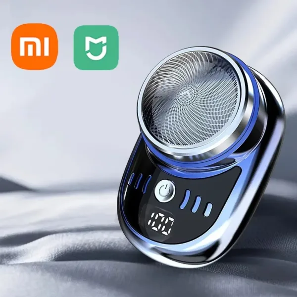 Xiaomi MIJIA Electric Shaver Portable Wet And Dry Use Razor Man Travel Attire Rechargeable Shaver Charging Shaving Tool Machine - Image 9