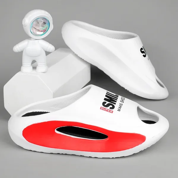 Men's slippers massage sandals man summer beach shoes Thick Bottom Unisex Soft Slipper sneakers EVA Non-slip women home slipper - Image 12