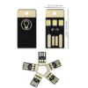 5Pcs Mini USB Night Light Camping Equipment for Power Bank Computer Plug in LED Light Bulb Mini Keychain Camping Lamp - Image 2