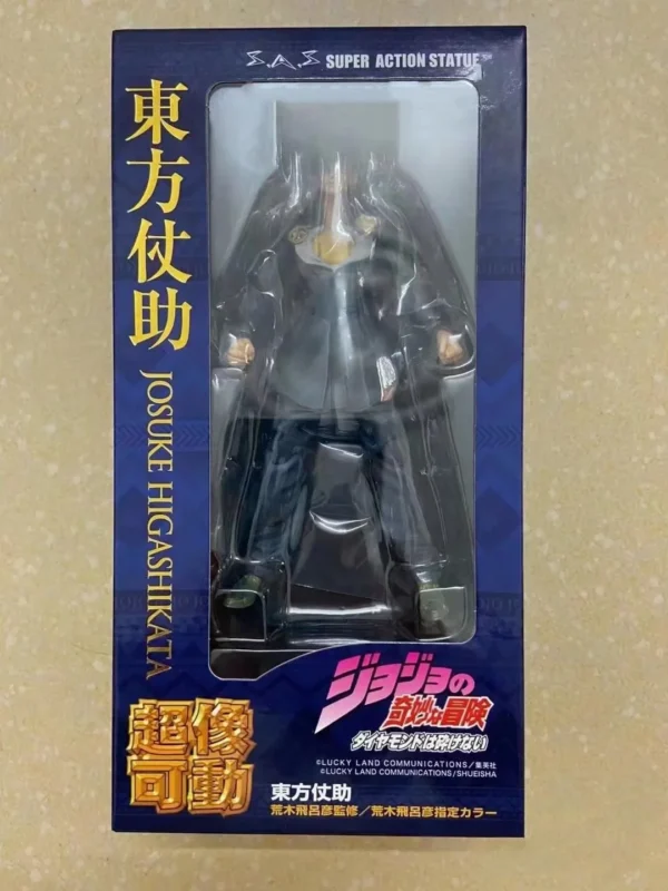 Super action statue 17cm Action Figure jojo bizarre adventure Kujo Jotaro Dio Brando Diavolo Bruno Bucciarati Leone Jolyne Cujoh - Image 6