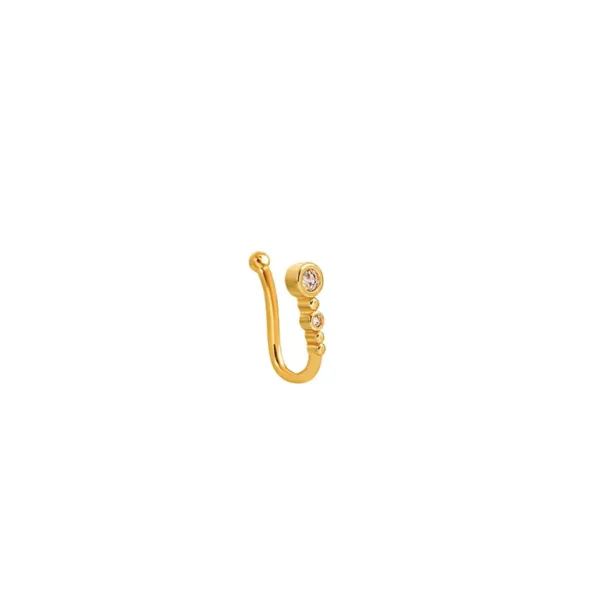 U-Shape Nose Ring - Image 2
