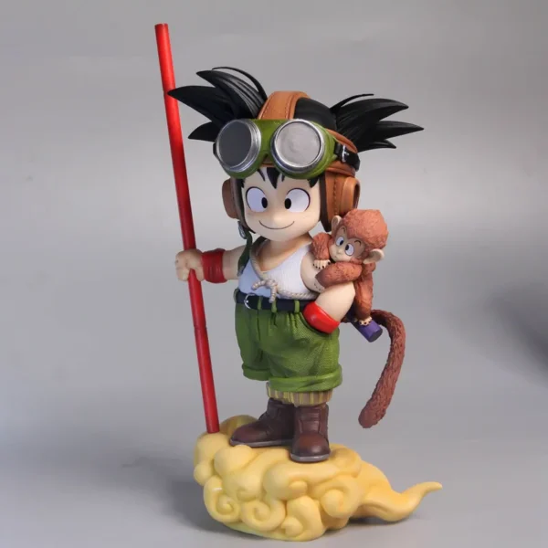 Anime Dragon Ball Son Goku Figure With Monkey Kid Goku Action Figure 26cm Pvc Statue Collection Model Toys Gifts - Image 2
