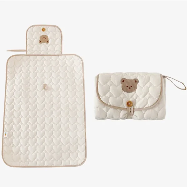 Foldable Baby Diaper Changing Mat Nappy Pad Waterproof Infant Baby Items for Newborn Bedding Diaper Mattress Changing Cover Pad - Image 5