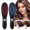 Electric Spray Massage Comb Blue Red Light Therapy Vibration Hair Massage Scalp Brush Negative Ion Spray Hair Growth Massager - Image 5
