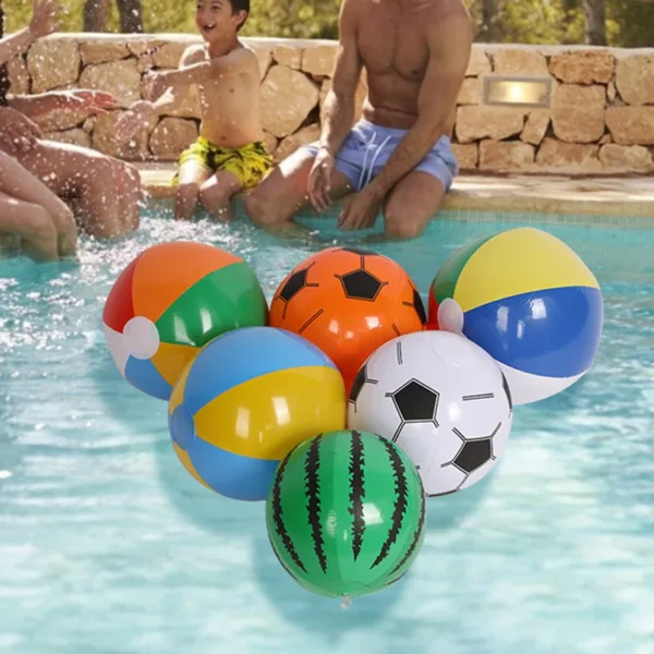 6 Styles Kids Inflatable Water Games Beach Ball Swimming Pool Toys Summer Outdoor Fun Play Water Balloon Prop for Children Gifts - Image 5