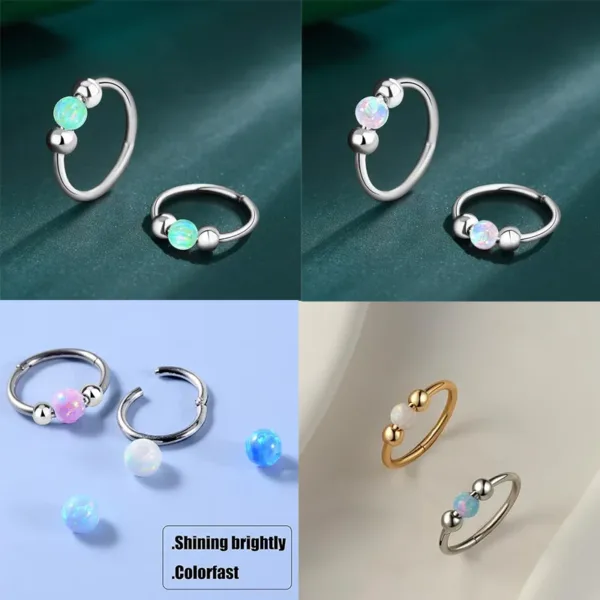 Stylish Septum Nose Rings - Image 3