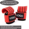 Weight Lifting Wrist Straps Grips Support Pull Ups Deadlifts Dumbbell Gym Straps Strength Training Fitness Barbells Power Sport - Image 6