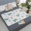 50*70cm Breathable Waterproof Washable Mattress Urine Mat for Baby Cute Cartoon Bed Protector Diaper Bedding Urine Pads Cloth - Image 9