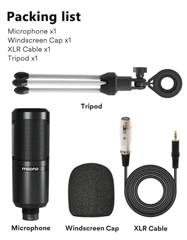 Maono Podcast Microphone - Image 4