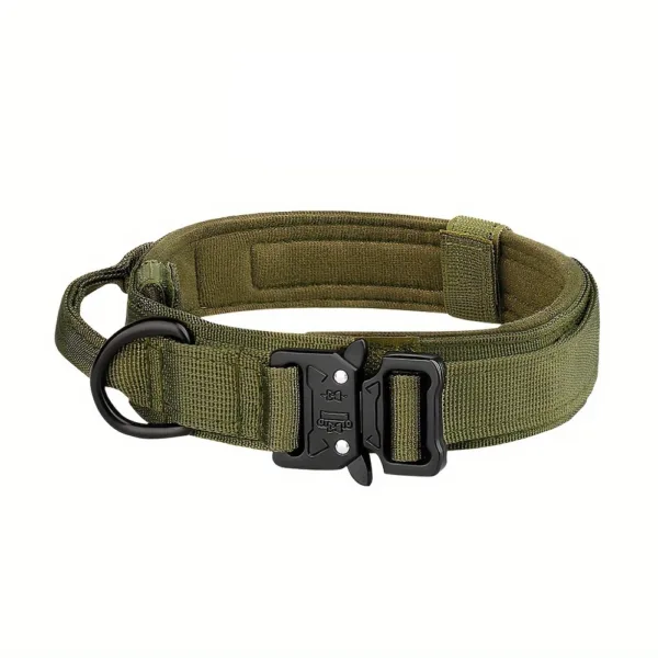 Dog Training Collar Adjustable Tactical Dog Collar And Leash Set Control Handle Pet Lead Collar For Small Big Dogs - Image 11