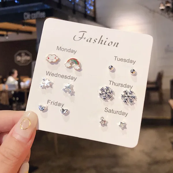 6/7Pair Zircon Pearl - Image 14