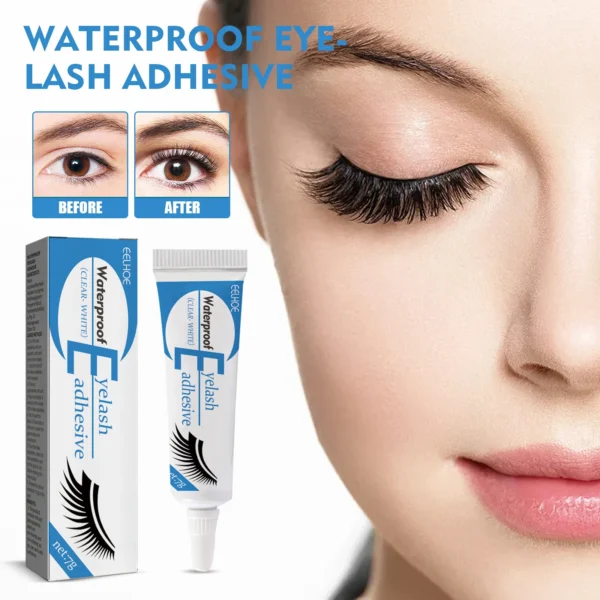 False Eyelash Glue Easy To Remove Strong, Mild And Non-irritating Lightweight Self-adhesive False Eyelash Glue Styling Adhesive - Image 4