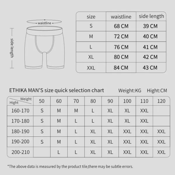 Plus Size Men Boxers Underwear Boxershorts Hot Fashion Sexy Print Man Underpants Panties Innerwear Mens Trunks Male Boxer Briefs - Image 2