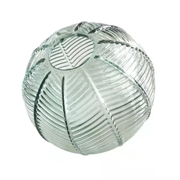 Nordic Glass Pendant Light Green Leaf Pattern Lighting For Living Room Dining Room Hotel Study Bedroom Indoor Decorative Fixture - Image 13