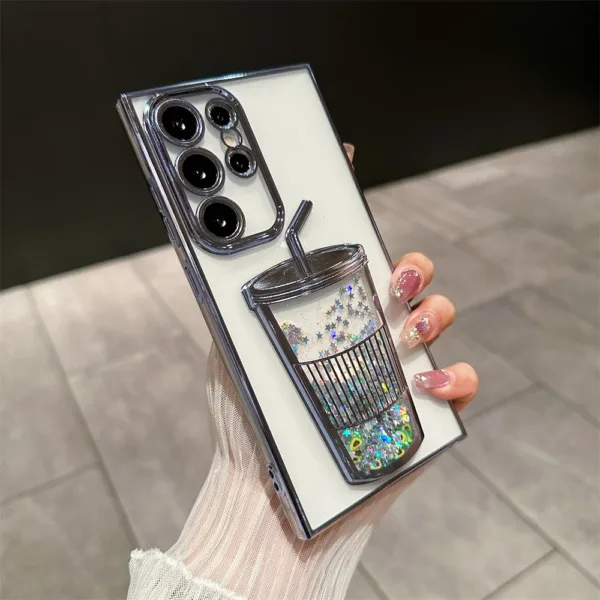 Glitter Quicksand Case for Samsung - Image 3