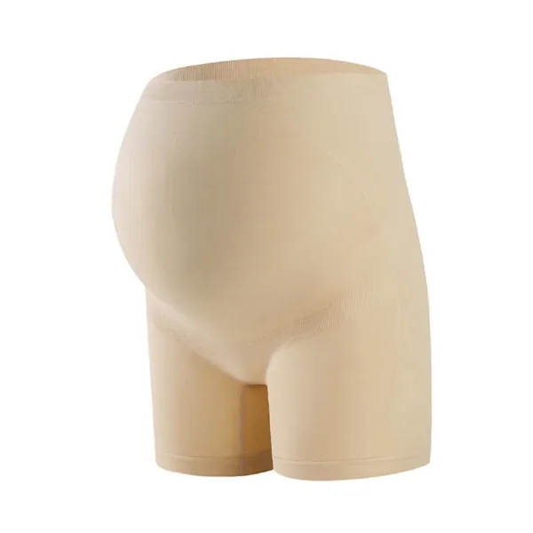 Stylish and Practical High-Waist Maternity Underwear for Pregnant Women in Late Trimester with Extra Belly Support Intimates - Image 4