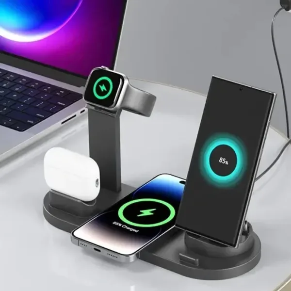 PowerHub 7-in-1 Wireless Charging - Image 6