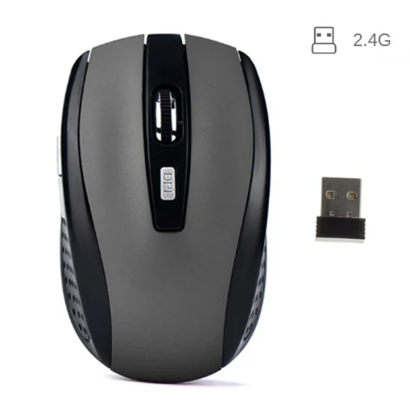Wireless Mouse Ergonomics Mouse 2.4G Portable Mobile Optical Office Mouse Adjustable DPI Levels for Notebook PC Laptop MacBook - Image 3