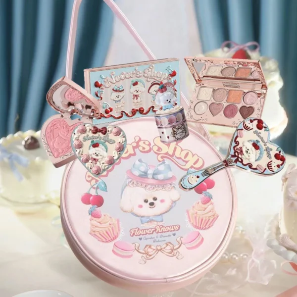 Flower Knows Never's Shop Collection All In Make Up Sets Cosmetics Full Set Lip Mud Blusher Eye Shadow Makeup Kit Professional - Image 11