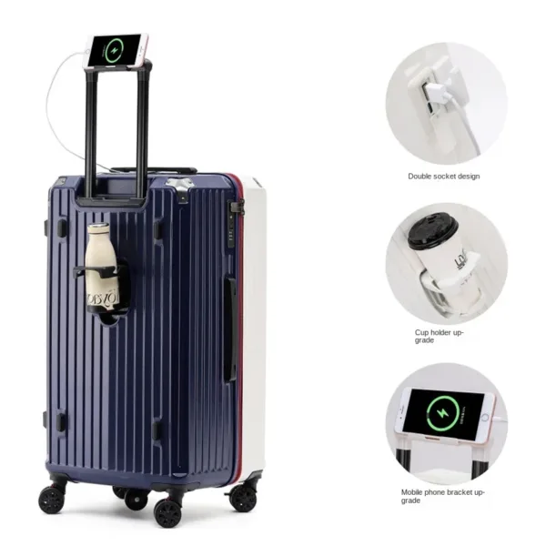 Super Large Capacity Suitcase - Image 6