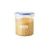 Cylindrical Transparent Food Sealed Jars PP Moisture Proof Kitchen Storage Boxes Airtight Leakproof Plastic Food Airtight Jar - Image 7