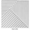 30x30cm house wall renovation stereo 3D wall panel non-self-adhesive 3D wall sticker art tile 3d wallpaper room bathroom ceiling - Image 2