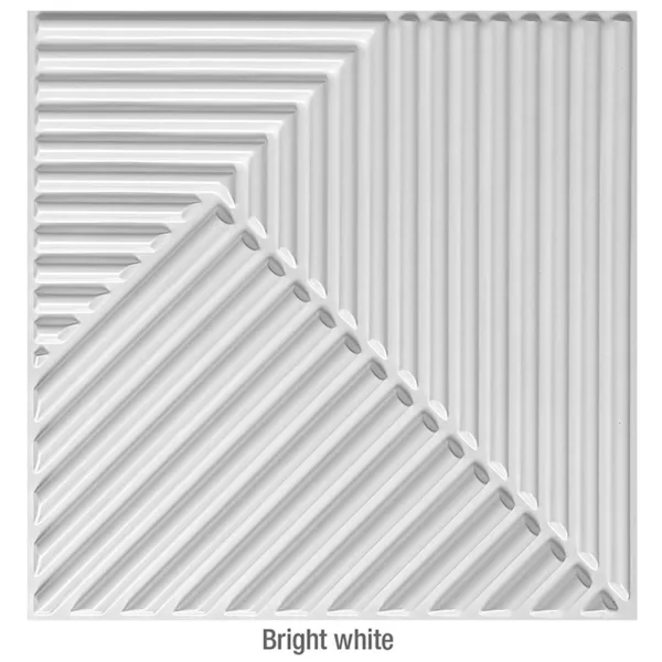 30x30cm house wall renovation stereo 3D wall panel non-self-adhesive 3D wall sticker art tile 3d wallpaper room bathroom ceiling - Image 2