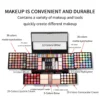 MISS ROSE Make-up Kit ALL IN ONE Full Facial Makeup Set Eye Shadow Lip Gloss Eyeliner Makeup Brushe Cosmetics Bag Makeup Product - Image 4