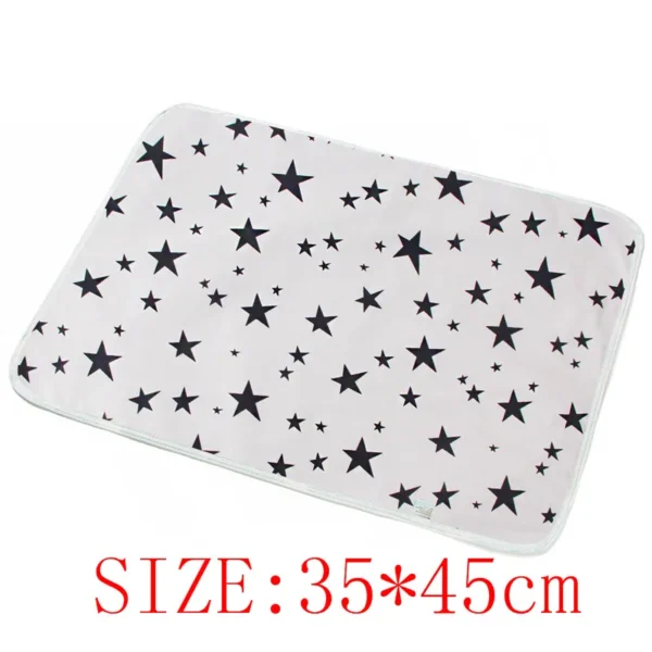 Baby Changing Mat Infant Newborn Portable Foldable Washable Waterproof Mattress Children Game Floor Mats Nursing Pad Diaper Pad - Image 14