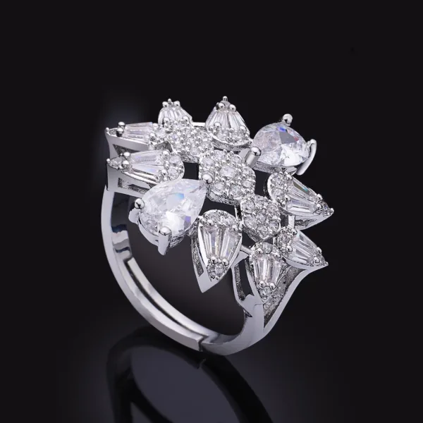 Luxury Bridal CZ Jewelry - Image 5