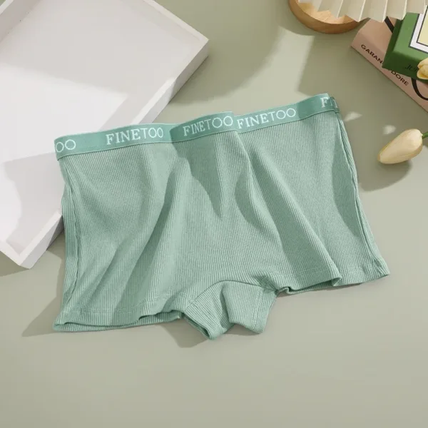 Seamless Cotton Boyshorts - Image 10