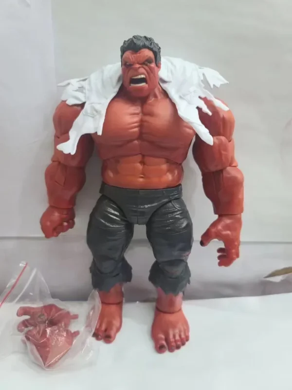 Marvel Legends Red Incredible Hulk Target Exclusive 8" Loose Action Figure - Image 3