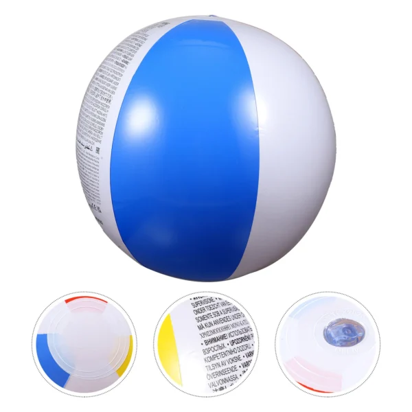Four-color Outdoor Beach Ball Inflatable 59020 Uninflated Diameter 51cm Toy Swimming Balls Toys Giant Small Teenagers - Image 3
