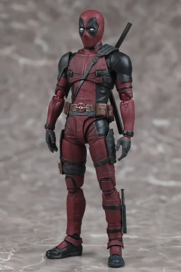 Deadpool 2.0 I Love My Family Action Figure Movie Edition Superhero Doll Boxed Toy - Image 5