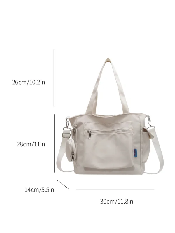 Tote Bag with Coin Purse - Image 6