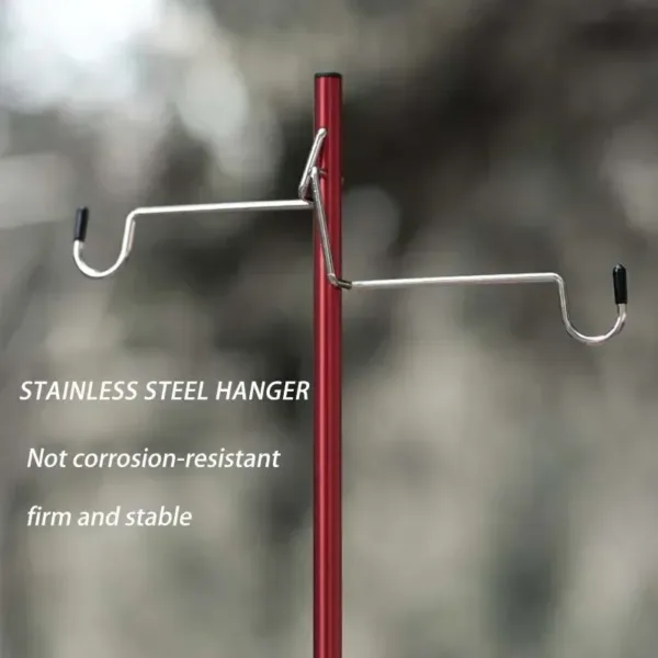 TARKA Camping Lantern Stand Tabletop Detachable Lantern Hangers Portable Light Holder Lighting Brackets Tourist Hiking Equipment - Image 12