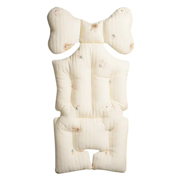Thicken Baby Stroller Seat Cushion Pad for Car Puchair Liner Mat Cotton Breathable Cart Mattress Infant Newborn Pram Accessories
