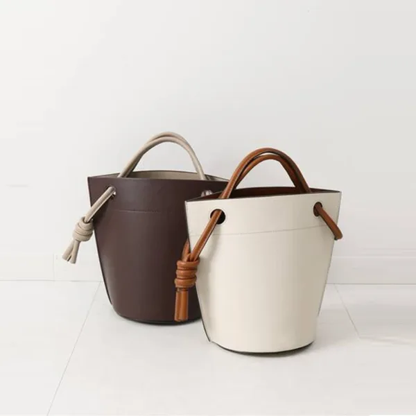 Luxury Designer Bucket Bag