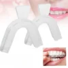 2/4pcs Silicone Mouth Guard Teeth Protector Night Guard Mouth Tray for Bruxism Grinding Non-snoring Teeth Whitening Protection - Image 8