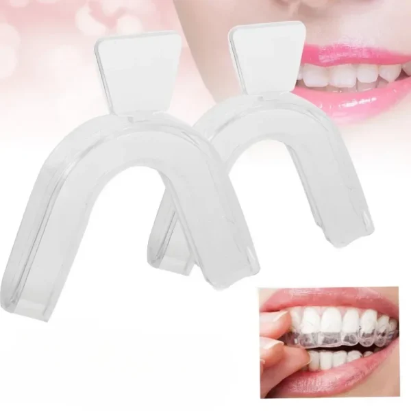 2/4pcs Silicone Mouth Guard Teeth Protector Night Guard Mouth Tray for Bruxism Grinding Non-snoring Teeth Whitening Protection - Image 8