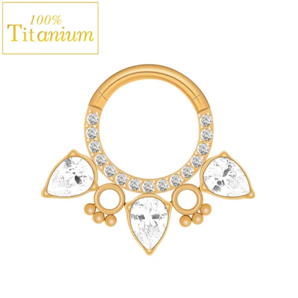 Titanium Septum Nose Rings - Image 14