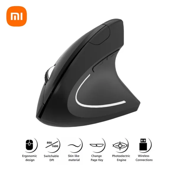 XIAOMI Vertical Bluetooth Mouse
