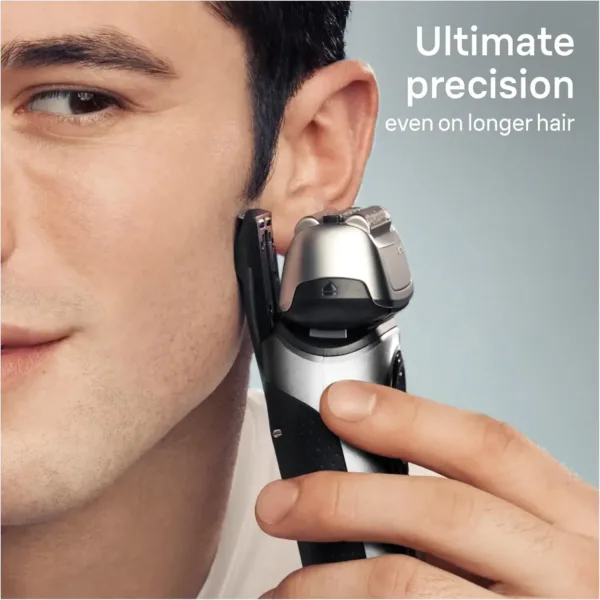 Series 8 Electric Shaver, Holiday Gifts for Men, Shaving Kit with 4+1 Shaving Elements, Precision Long Hair Trimmer, SmartCare C - Image 2