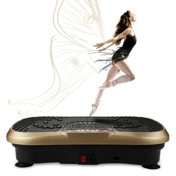 Cardio Training 4d Vibration Plate Exercise Body Massage Shapers Vibration Platform Machines For Vibrating Fitness - Image 3