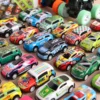 New 50-10PCS Mini Alloy Car Model Set with Storage Box Diecast Cars Toys for Boys Sliding Inertia Vehicle Children Toy Kit Gifts - Image 5
